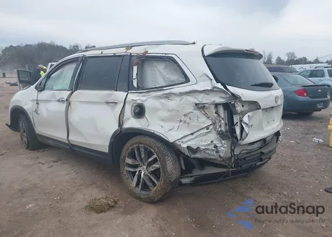 2017 Honda Pilot Touring from USA, damaged, VIN 5FNYF6H99HB036418